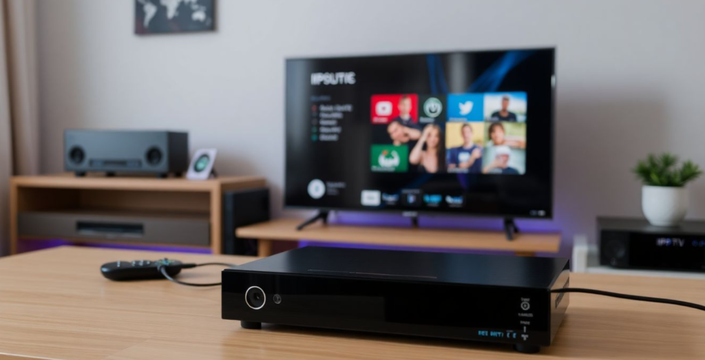 what is IPTV and how does it work ?